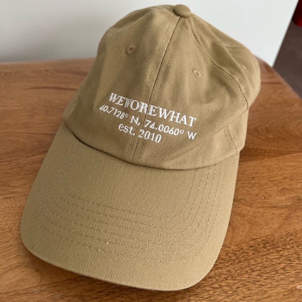 We Wore What Hat/Cap